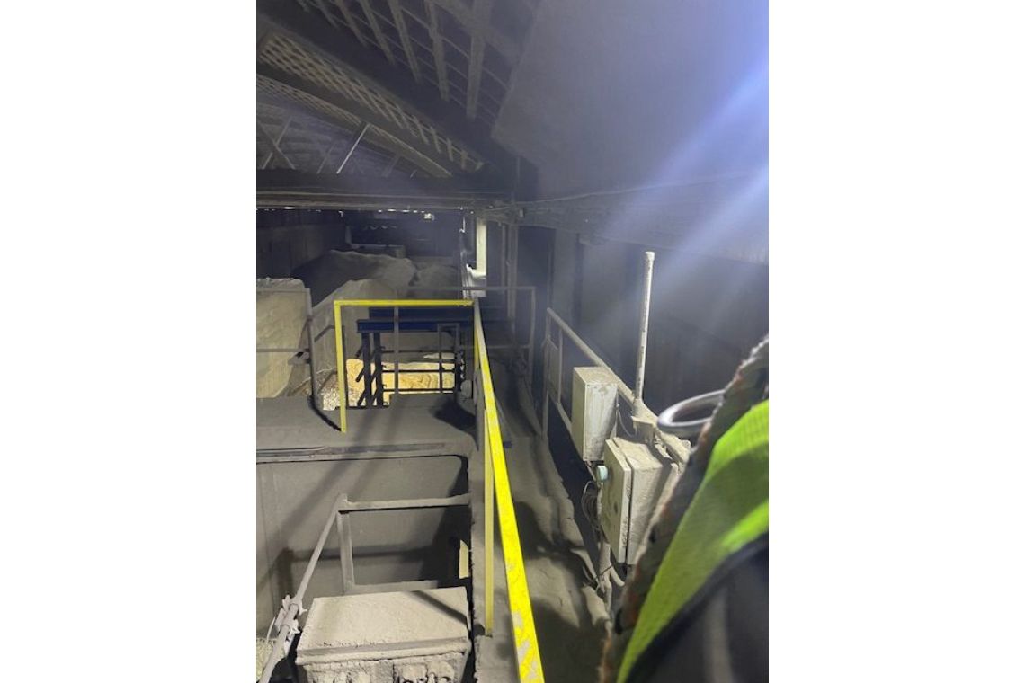 Klinker hala Cemex Split