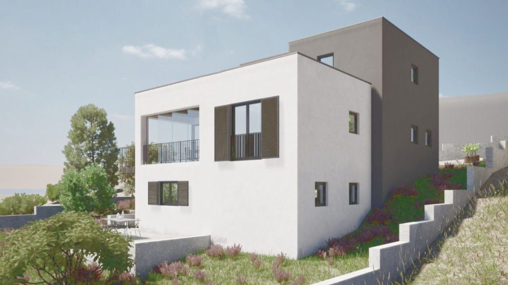 Obiteljska kuća u Drnišu