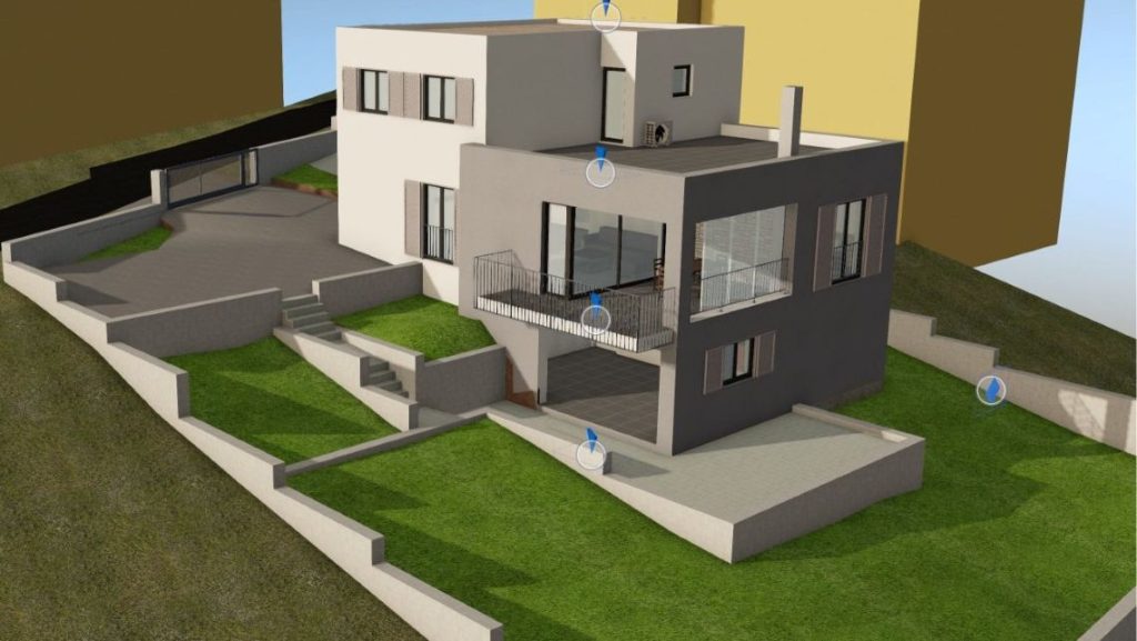 Obiteljska kuća u Drnišu