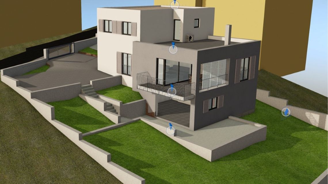 Obiteljska kuća u Drnišu