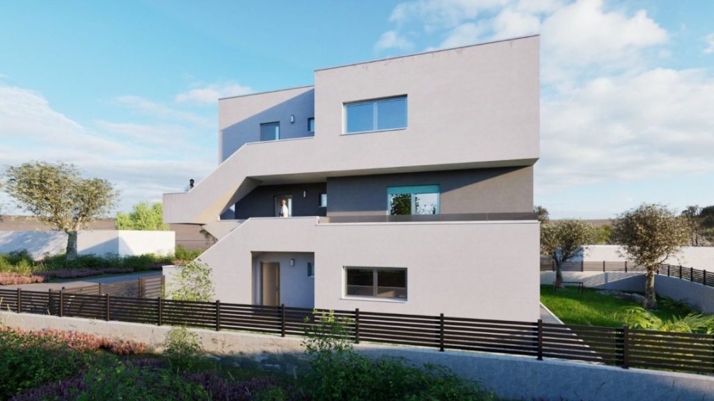 Obiteljska kuca u Tribunju