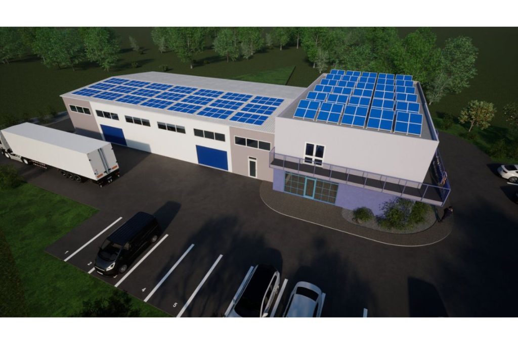 Poslovna zgrada u Drnišu