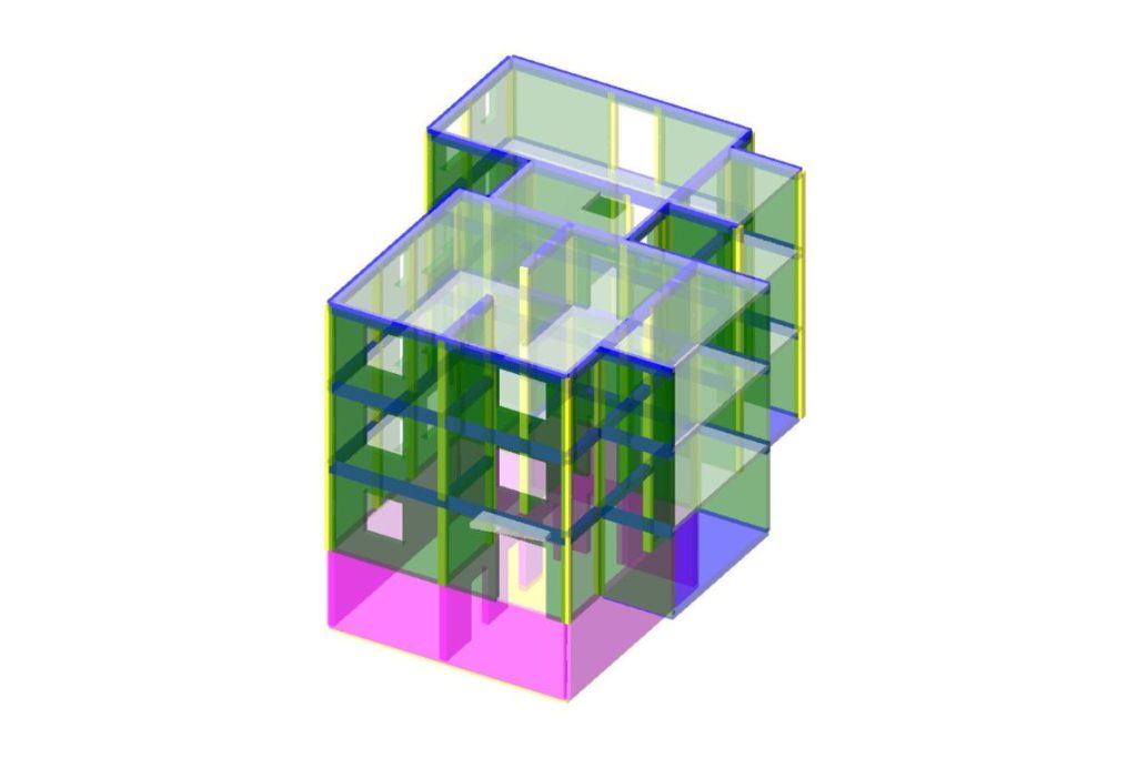Projekt konstrukcije višestambenog objekta u Rogoznici