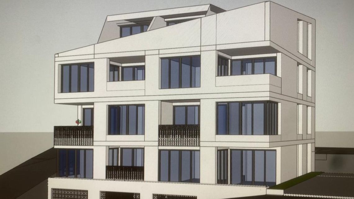 Višestambena zgrada u Solinu