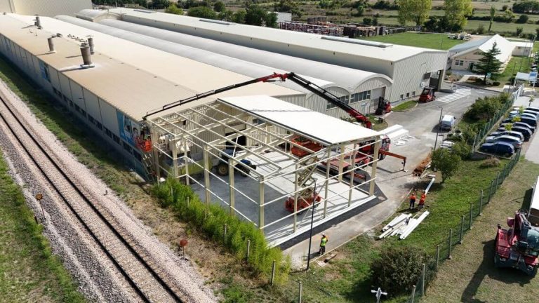 Stručni nadzor čelične hale poslovne namjene