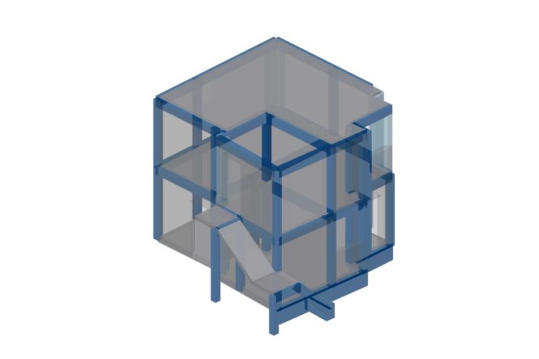 Projekt konstrukcije obiteljske kuće u Rogoznici