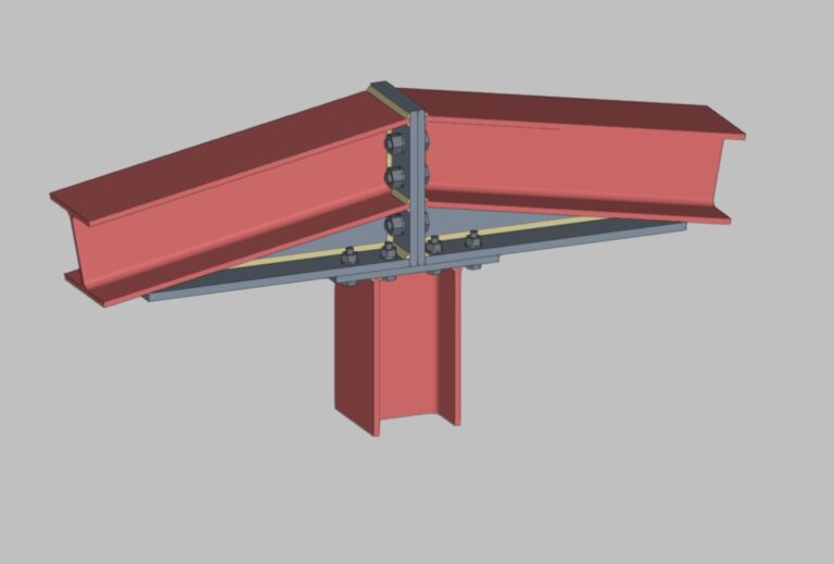 Projekt konstrukcije čelične hale u Kistanjama