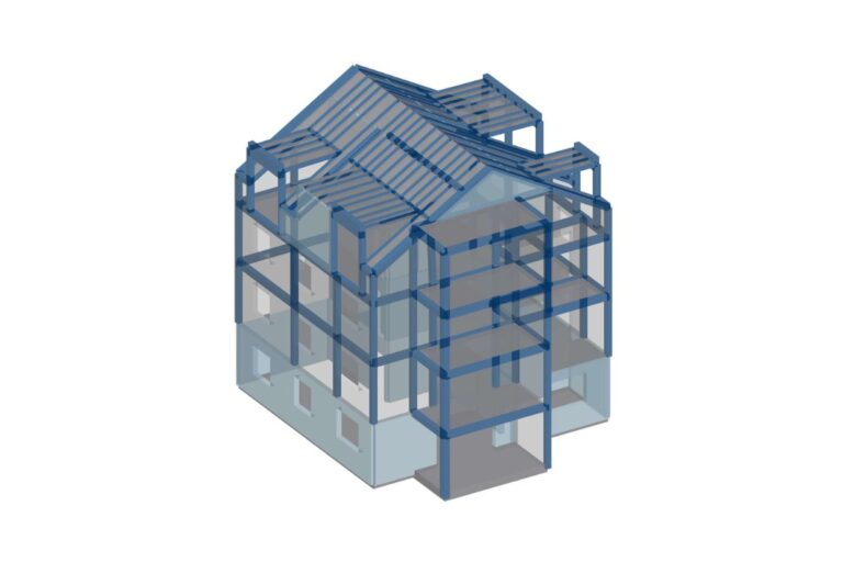 Projekt konstrukcije višestambene zgrade u Rogoznici